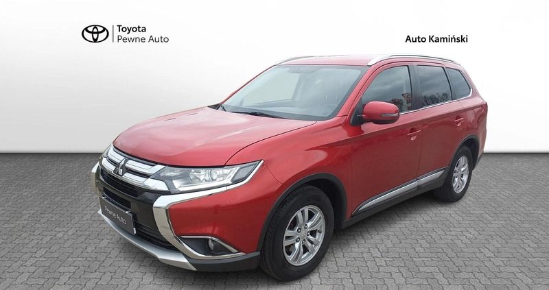 Mitsubishi Outlander cena 67900 przebieg: 143772, rok produkcji 2016 z Dobra małe 379